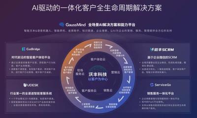 AI驅(qū)動(dòng)技術(shù)創(chuàng)新，沃豐科技榮膺“北京軟件核心競爭力企業(yè)”